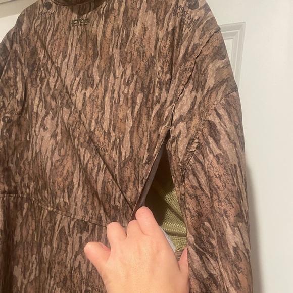 NWOT Heybo Bottomland Camo Shirt, XXXL - Picture 3 of 4